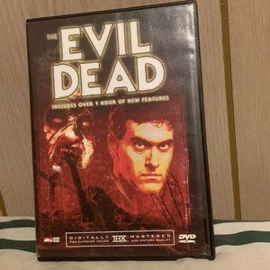 The Evil Dead (Rental Only) Blockbuster Edition Ultra Rare OOP DVD Horror